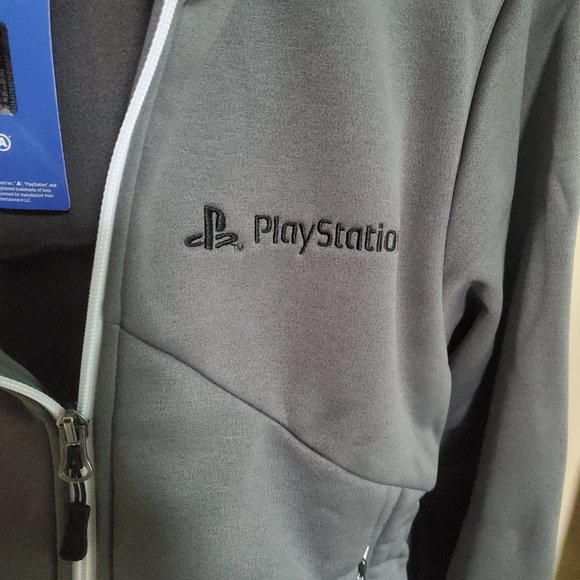 PlayStation™ Women's Helmet Hoodie Size Medium (M) - Official Gear - New - Picture 3 of 13